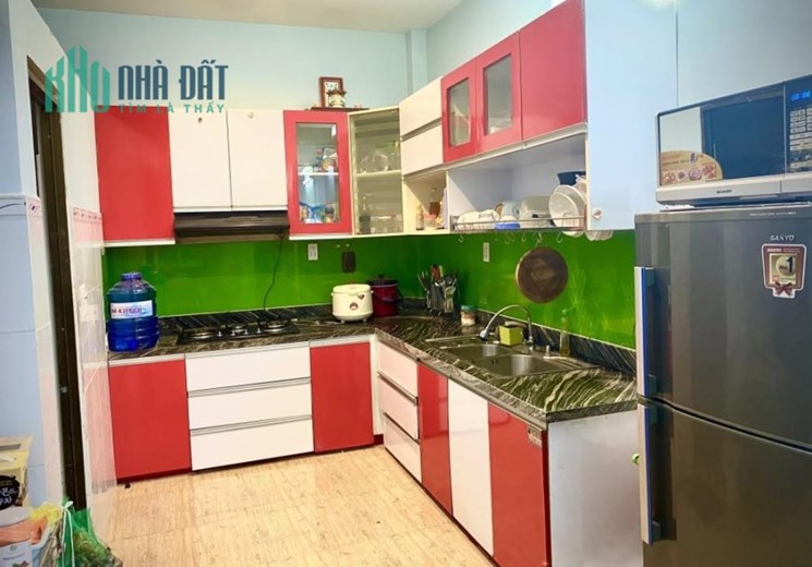 Gấp Bán Nhà Phan Văn Trị Quận Bình Thạnh - 60m2 - 4Tầng Chỉ 5Tỷ.