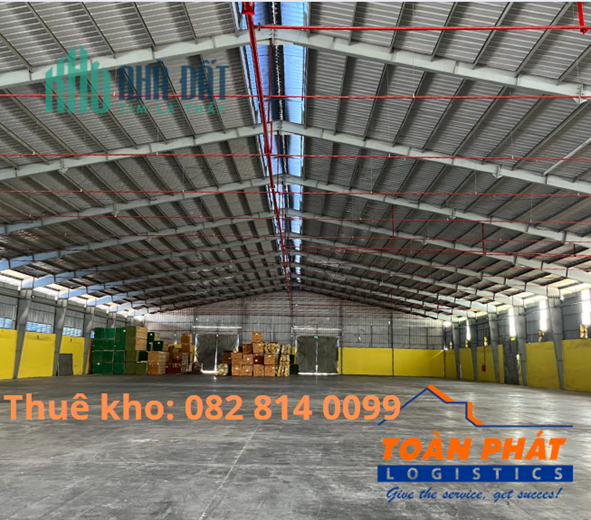 Thuê kho chứa hàng tại Bình Dương, Hồ Chí Minh. Đủ dịch vụ xếp dỡ tại kho, linh hoạt diện tích thuê