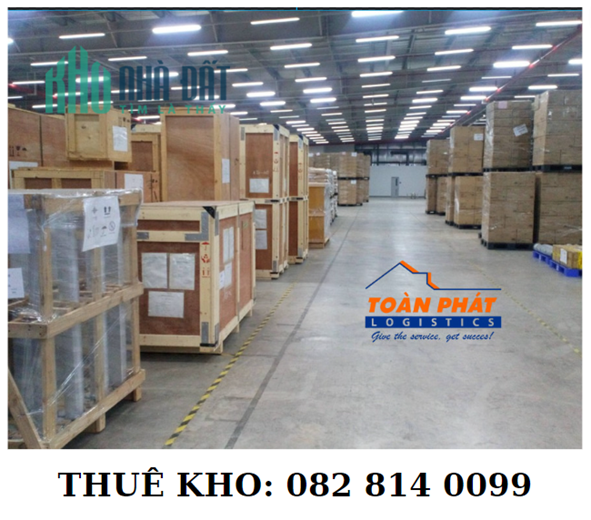 Thuê kho chứa hàng tại Bình Dương, Hồ Chí Minh. Đủ dịch vụ xếp dỡ tại kho, linh hoạt diện tích thuê