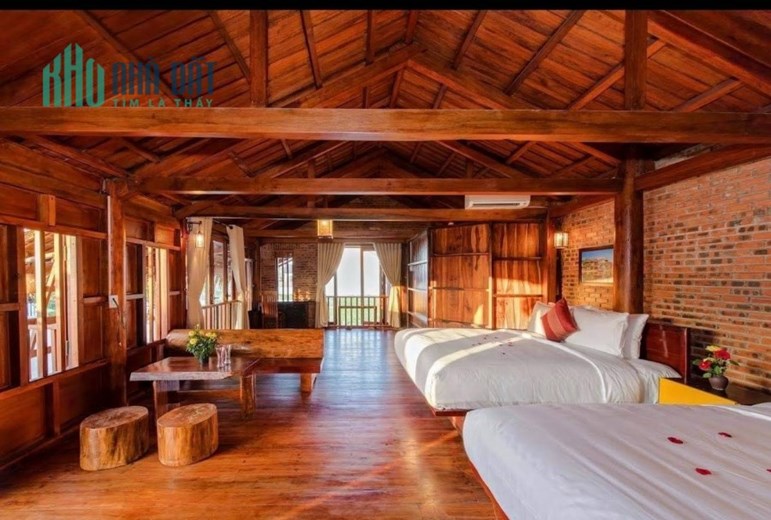 Villa Gỗ Triệu Quốc Đạt - Kỳ nghỉ lý tưởng tại Hội An, diện tích 200m2, 2 tầng, giá 9.5 tỷ