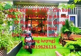 NHÀ ĐẸP - GIÁ TỐT - Cần Bán Nhà Vị Trí Đắc Địa Tại An Hòa - TP Rạch Giá - Kiên Giang