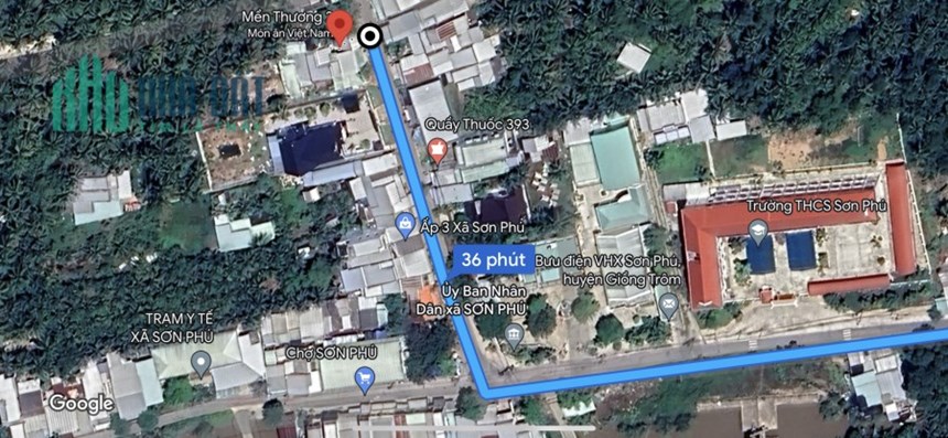 ĐẤT ĐẸP - GIÁ TỐT - Bán Đất Tặng Nhà C4 Tại Giồng Trôm, Bến Tre
