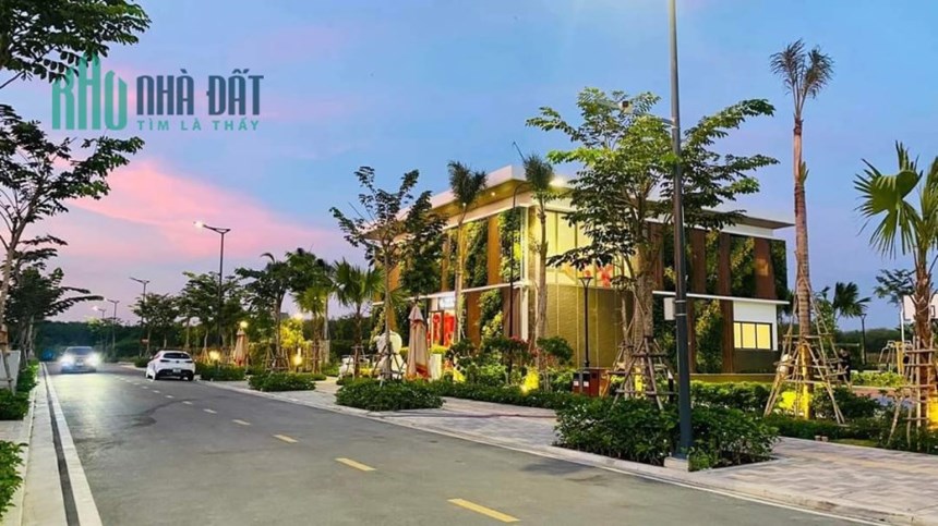Dự án đất nền chuẩn Nhật sổ từng nền trung tâm hành chính Chơn Thành