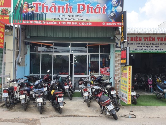 SANG QUÁN BIDA CLUP MẶT TIỀN – Số 453, Đường Trịnh Thị Miếng, Xã Thới Tam Thôn