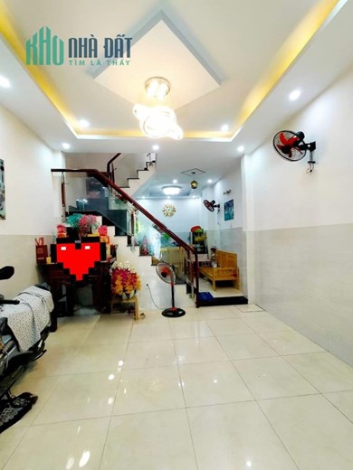 BÁN NHÀ SÁT LÊ VĂN QUỚI, BÌNH TÂN, 4X10, DTSD 80M2, HẺM 4M, NHỈNH 3 TỶ