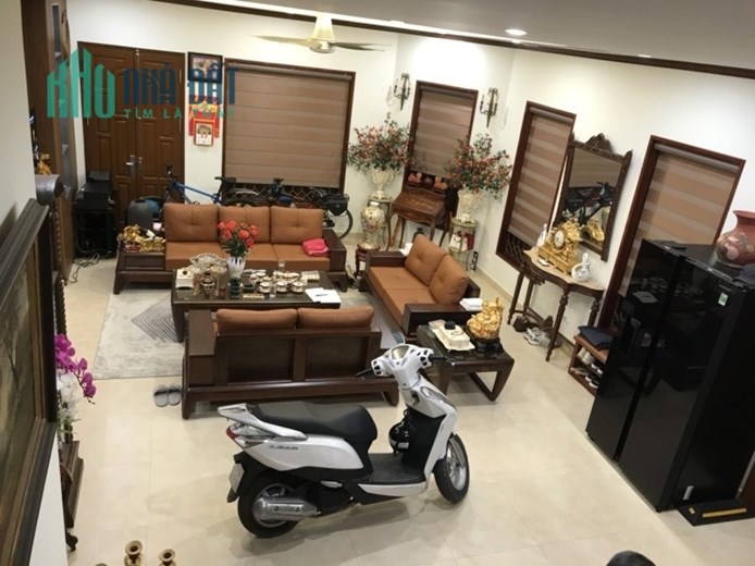 Bán nhà phân lô phố Xuân Quỳnh, Cầu Giấy, ô tô tránh, vỉa hè, DT 105m2 x 5 Tầng, MT 5m.