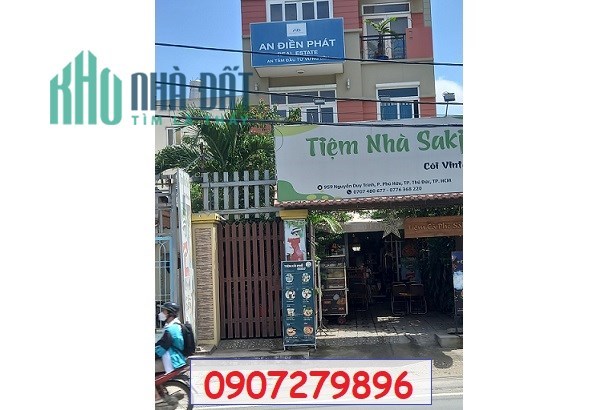 Chính chủ cho thuê MBKD mặt tiền 959 Nguyễn Duy Trinh, P.Phú Hữu, TP.Thủ Đức; 0907279896
