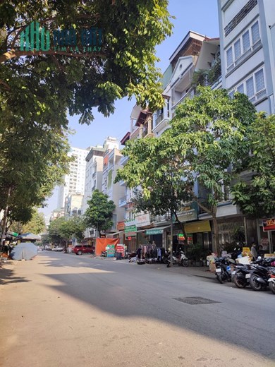 Mặt tiền siêu hiếm Nguyễn Viết Xuân (Ngô Thì Nhậm) trung tâm quận Hà Đông nhà phân lô 48m2 đường