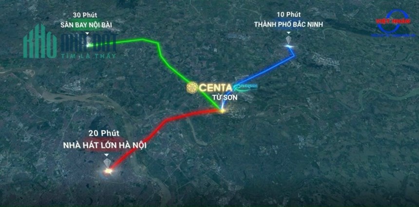 BÁN CĂN LIỀN KỀ RẺ NHẤT KHU ĐÔ THỊ VSIP BẮC NINH