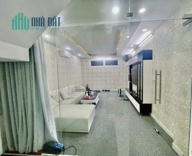 Chủ Gấp Bán -Cao Thắng Quận 10 - Mặt tiền nhựa 8m, 55m2, 5 Tầng, Kinh Doanh