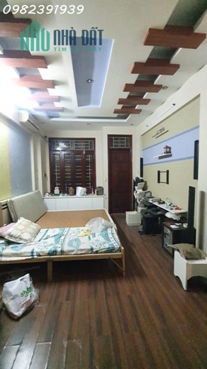 Nhà mặt ngõ thông 580 Trường Chinh - kinh doanh - DT 50m2 - Giá 4.95tỷ