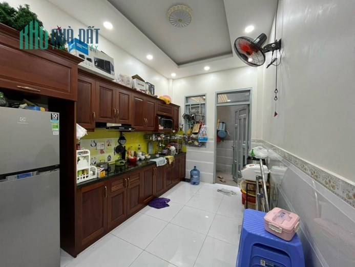 Bán nhà HXT đường Âu Cơ - Quận Tân Bình - 56m2 - 4Tầng Chỉ Nhỉnh 4Tỷ