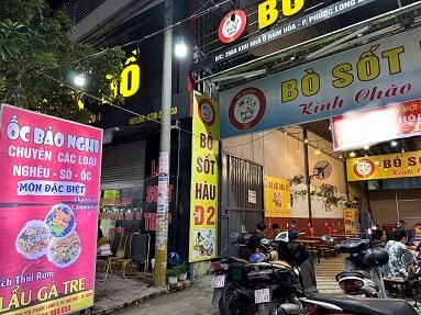 Chính chủ cần sang nhượng lại quán ăn 160m2 - 268a Đỗ Xuân Hợp,Phước Long A, khu nhà ở Nam Hoà ,Thủ
