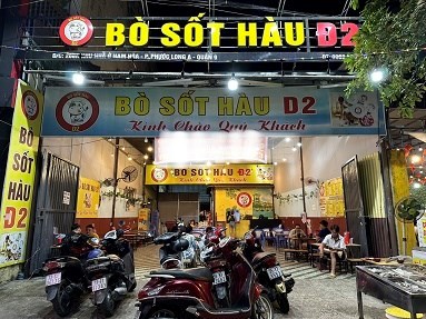 Chính chủ cần sang nhượng lại quán ăn 160m2 - 268a Đỗ Xuân Hợp,Phước Long A, khu nhà ở Nam Hoà ,Thủ