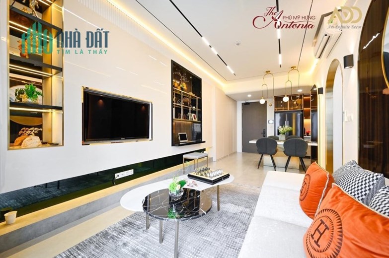 The Antonia Phú Mỹ Hưng- 2PN Full nội thất, nhận nhà ở liền - mua trực tiếp cđt