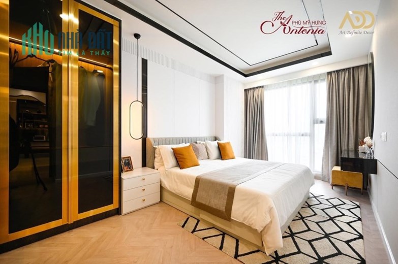 The Antonia Phú Mỹ Hưng- 2PN Full nội thất, nhận nhà ở liền - mua trực tiếp cđt
