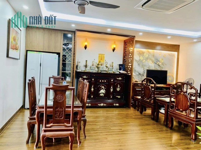 BÁN NHÀ SIÊU ĐẸP HOÀNG QUỐC VIỆT – ĐẦY ĐỦ CÔNG NĂNG- 117M2- GIÁ CHỈ 5.6 TỶ