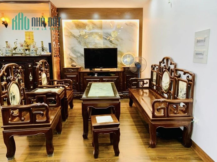BÁN NHÀ SIÊU ĐẸP HOÀNG QUỐC VIỆT – ĐẦY ĐỦ CÔNG NĂNG- 117M2- GIÁ CHỈ 5.6 TỶ