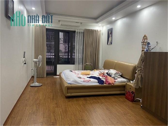Phan Kế Bính Ba Đình 56m 7 tầng MT4m 12,x tỷ ngõ thông - kinh doanh đỉnh