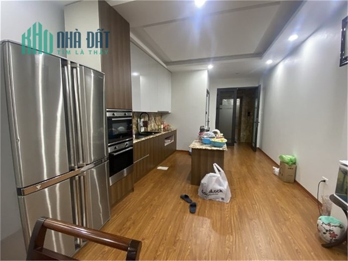 Phan Kế Bính Ba Đình 56m 7 tầng MT4m 12,x tỷ ngõ thông - kinh doanh đỉnh