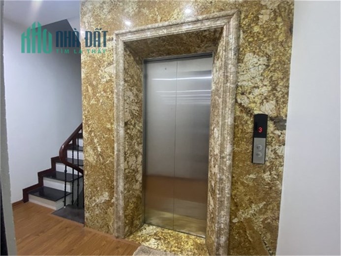 Phan Kế Bính Ba Đình 56m 7 tầng MT4m 12,x tỷ ngõ thông - kinh doanh đỉnh