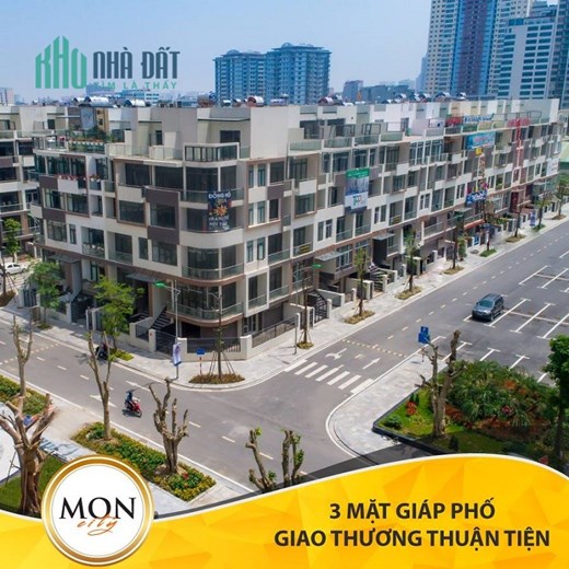 Quỹ Hiếm 💥SHOPHOUSE💥 96m2 - 130m2 🏡HÀM NGHI - MỸ ĐÌNH🏡