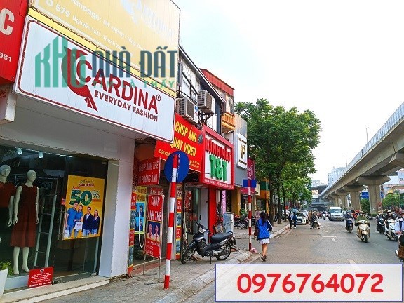 ⭐Cho thuê nhà làm VP, cửa hàng mặt phố 579 Nguyễn Trãi, Thanh Xuân; 22tr/th; 0976764072