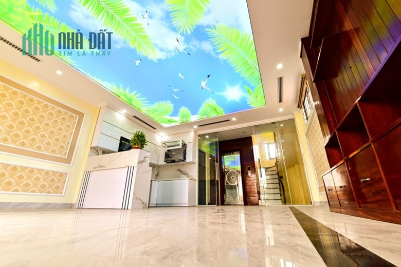 BÁN NHÀ KIM NGƯU 7 TẦNG THANG MÁY XỊN GARA ÔTÔ 85M2 MẶT TIỀN 5.8M 13.9 TỶ