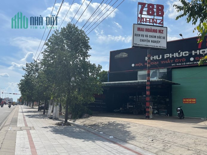 Cần Cho Thuê Mặt Tiền 78B Đại Lộ Bình Dương