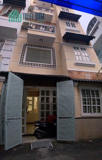 Duy nhất 1 căn, gần mặt tiền Nơ Trang Long, Bình Thạnh ngang 5,5m, xây dựng 4 tầng, chỉ  7,499 tỷ