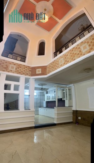 Duy nhất 1 căn, gần mặt tiền Nơ Trang Long, Bình Thạnh ngang 5,5m, xây dựng 4 tầng, chỉ  7,499 tỷ