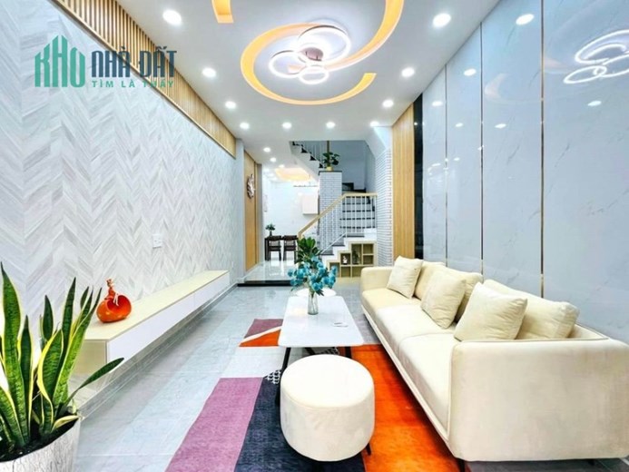 BÁN SIÊU PHẨM DÒNG TIỀN 7,5 TỶ NẰM TRUNG TÂM SÀI GÒN, 4 TẦNG – NỘI THẤT CHUẨN 5*DUY NHẤT BÌNH THẠNH