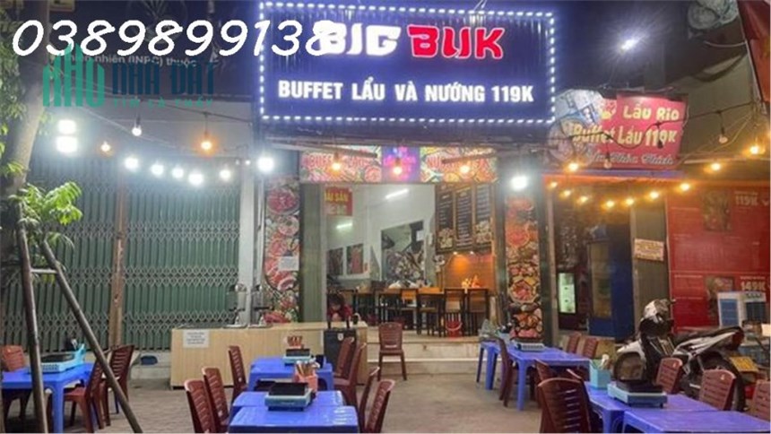 Cần sang gấp quán ăn tại Định Công - Hoàng Mai.