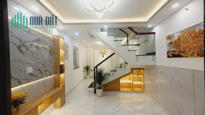 Giá Tốt Đầu Tư-Hẻm 5m Sát MẶT TIỀN -70m2-2Tầng- Bán Đất Tặng Nhà –Chỉ 6Tỷ