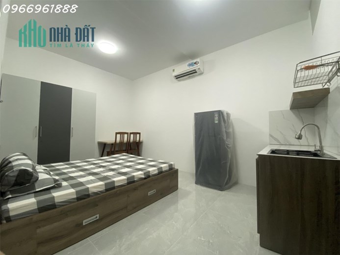 Chính chủ cần cho thuê Căn hộ DV full nội thất - Khu vực TT Quận 3