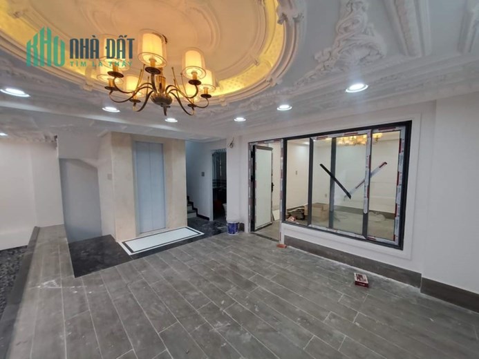 💥 HẺM XE TẢI VÀO NHÀ MỘT TRỤC - VILLA BÌNH THẠNH MỚI XÂY SANG XỊN MỊN 5 TẦNG - THANG MÁY HỒ BƠI