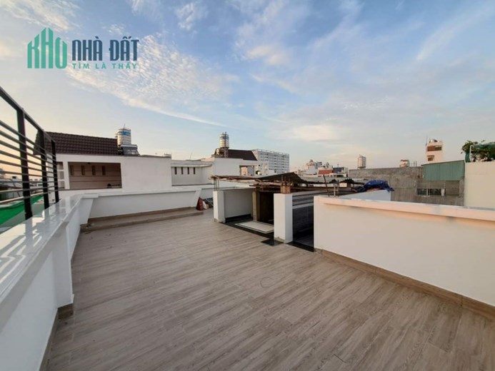 💥 HẺM XE TẢI VÀO NHÀ MỘT TRỤC - VILLA BÌNH THẠNH MỚI XÂY SANG XỊN MỊN 5 TẦNG - THANG MÁY HỒ BƠI