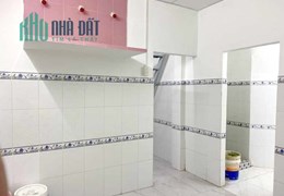 Nhà bán 2 tầng hẻm Cao Xuân Dục P12Q8 - Giá : 1 tỷ 850