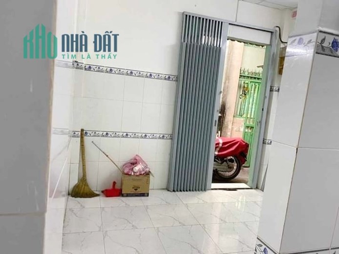 Nhà bán 2 tầng hẻm Cao Xuân Dục P12Q8 - Giá : 1 tỷ 850