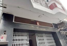 Nhà 4 tầng gần bến Bình Đông Phường 13 Quận 8. Giá 3,5 tỷ TL