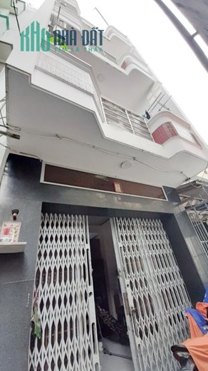 Nhà 4 tầng gần bến Bình Đông Phường 13 Quận 8. Giá 3,5 tỷ TL
