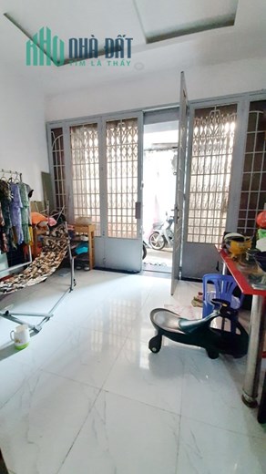 Nhà 4 tầng gần bến Bình Đông Phường 13 Quận 8. Giá 3,5 tỷ TL