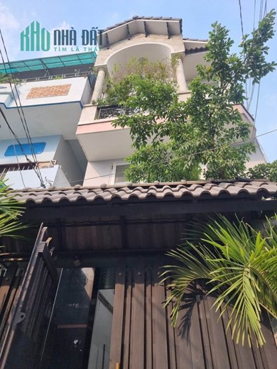 Nhà HXH hạ chào sâp sàn Trường Chinh, P15, Tân Bình, 80m2, 4 tầng. 8.2 tỷ