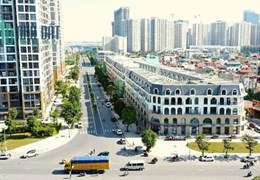 Shophouse liền kề 68m2 đối diện chung cư dãy TĐ11 tiềm năng kinh doanh tốt nhất Vinhomes Ocean Park