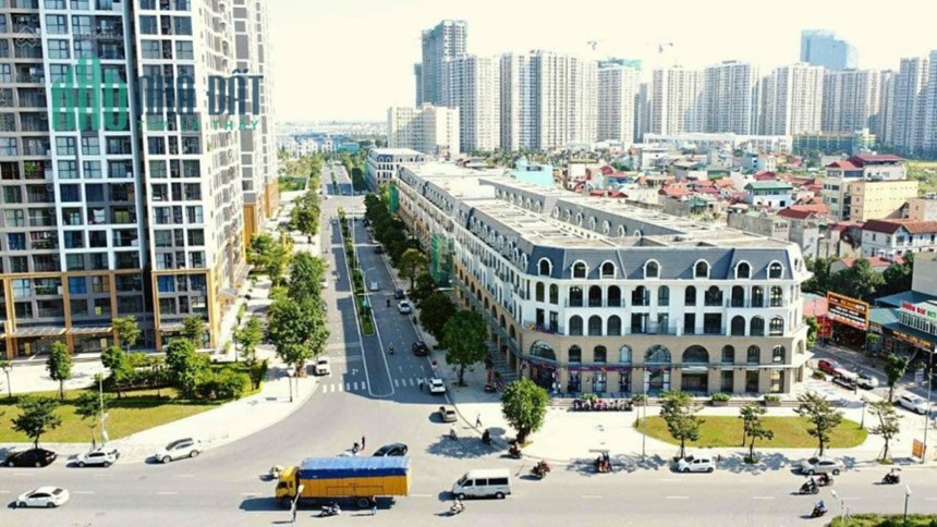 Shophouse liền kề 68m2 đối diện chung cư dãy TĐ11 tiềm năng kinh doanh tốt nhất Vinhomes Ocean Park