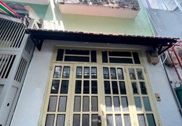 Nhà 2 tầng đường Nguyễn Cư Trinh P. Nguyễn Cư Trinh Q1. Giá 3,98 tỷ TL