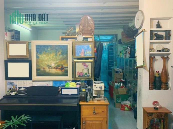BÁN NHÀ HẺM 5M ĐƯỜNG 24 - LINH ĐÔNG - THỦ ĐỨC - 65M2 - 2TẦNG - GIÁ 4.2 TỶ. TL
