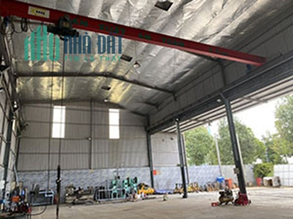 CHO THUÊ KHO XƯỞNG 500M2 MT ĐƯỜNG XE CONTAINER