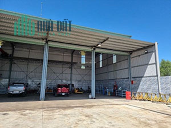 CHO THUÊ KHO XƯỞNG 500M2 MT ĐƯỜNG XE CONTAINER