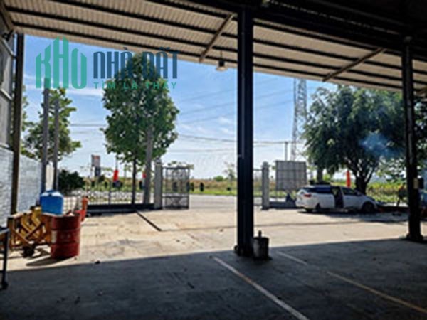 CHO THUÊ KHO XƯỞNG 500M2 MT ĐƯỜNG XE CONTAINER